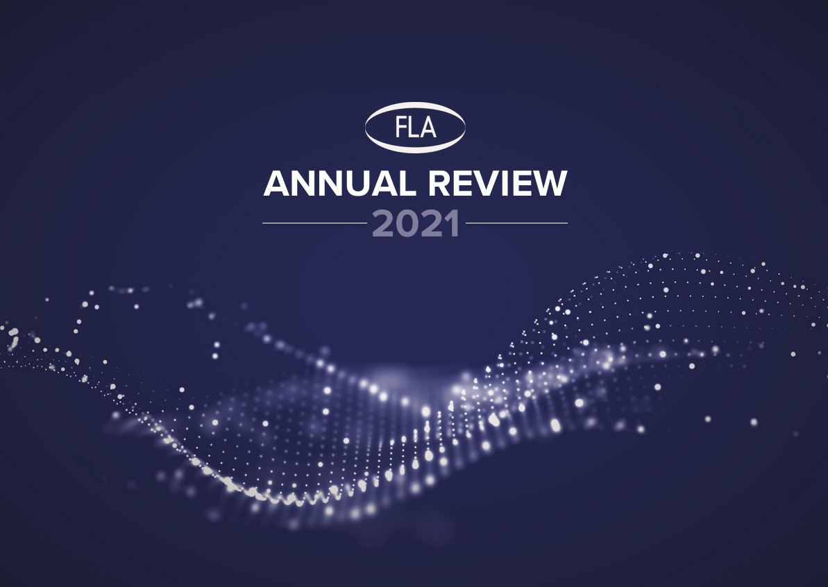 2021 annual review front cover