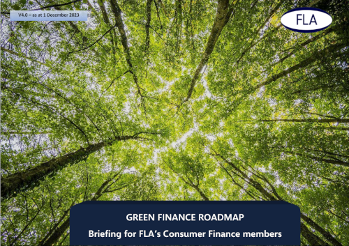 CFD - Green Finance Roadmap